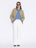 W. Light Padded Jacket - Ljusgrön