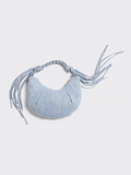 Cocoon Denim Micro Bag - Lt. Blue Mix