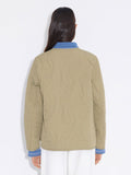 W. Light Padded Jacket - Ljusgrön