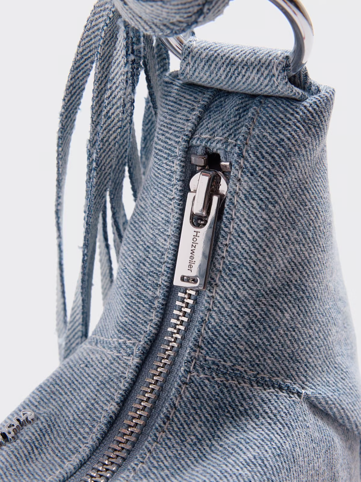 Cocoon Denim Micro Bag - Lt. Blue Mix