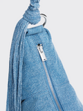 Cocoon Denim Micro Bag - Mid Blue