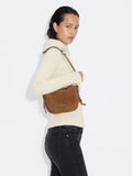 Bud Suede Bag Mini - Camel