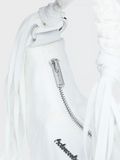 Cocoon Denim Micro Bag - Vit
