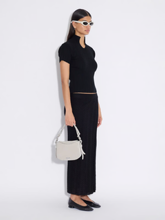 Bud Suede Bag Mini - Lt. Grey
