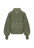 Märtha Short Jacket - Winter Moss