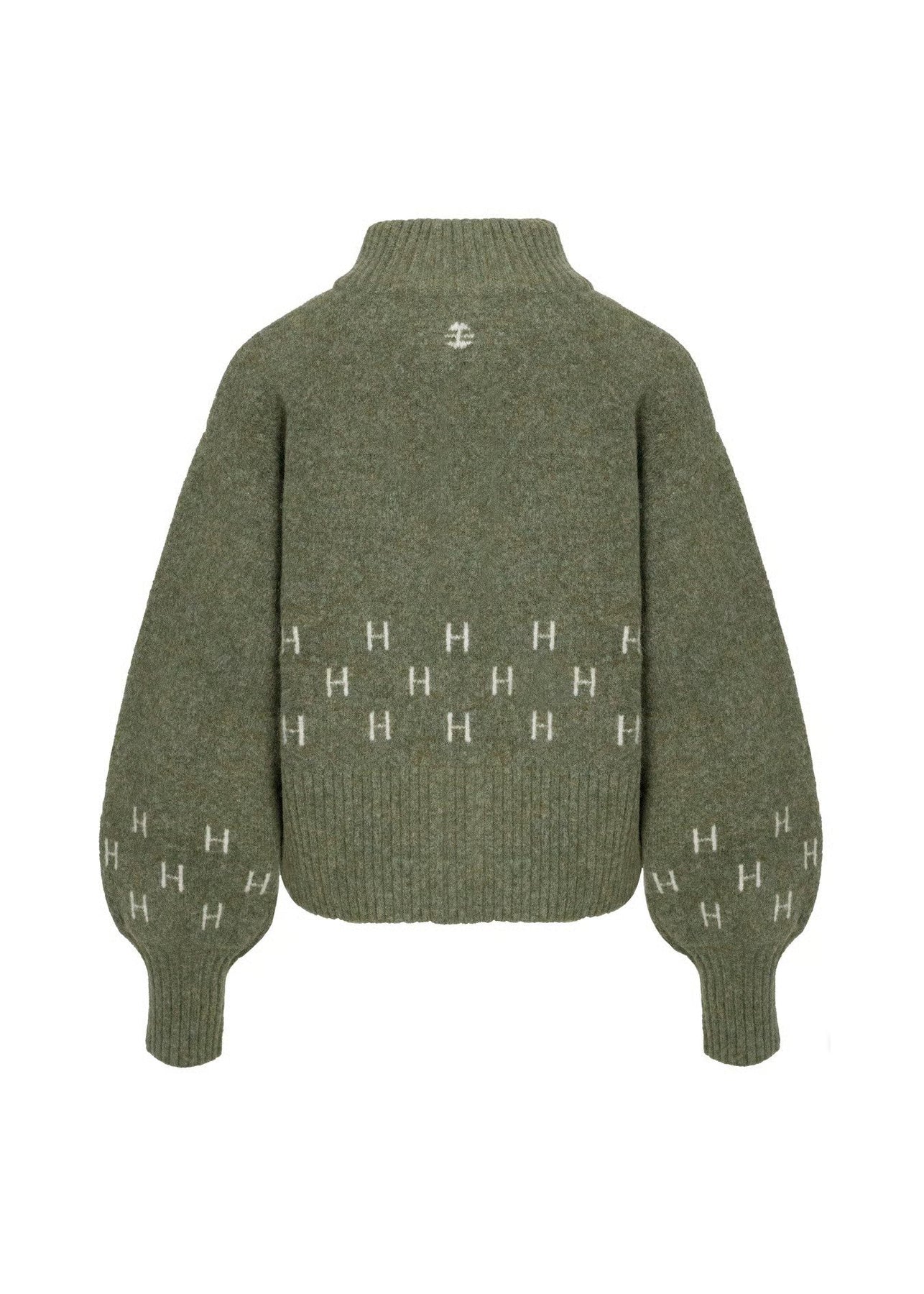 Märtha Short Jacket - Winter Moss