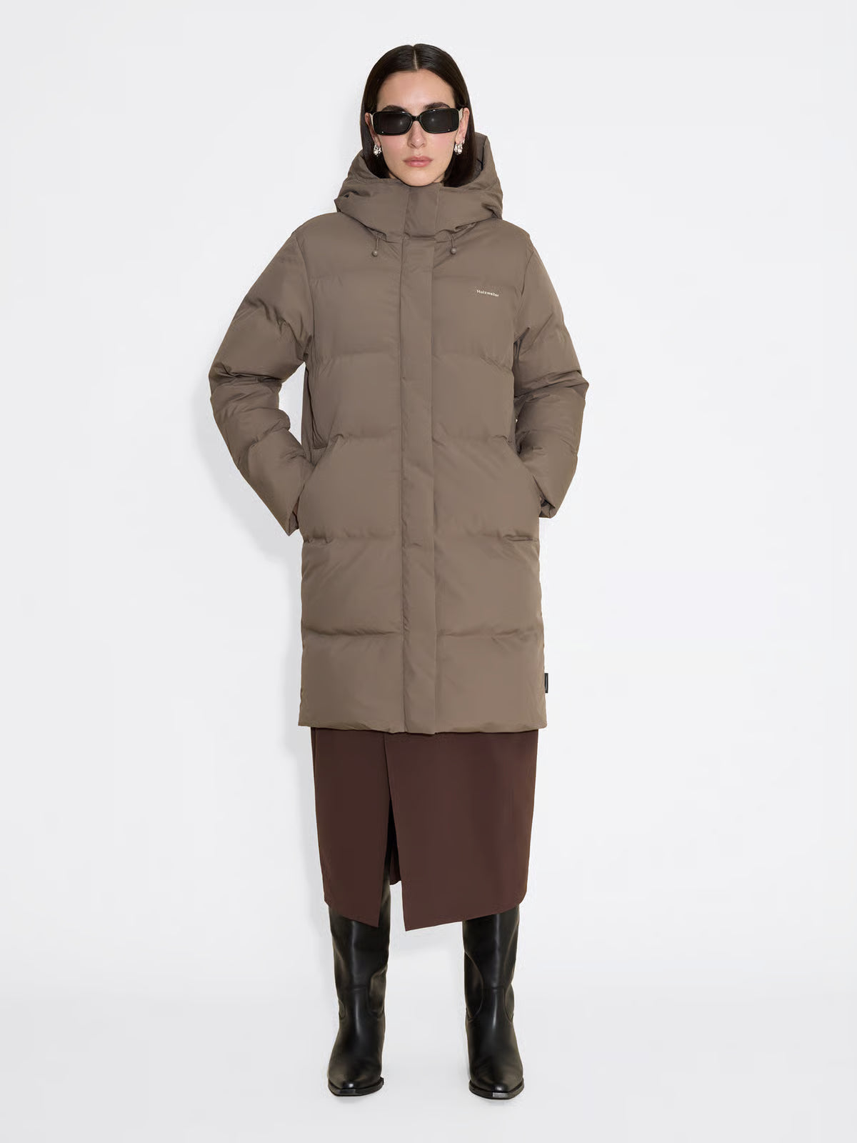 Loen Down Jacket - Taupe