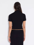 Babba Rib Top - Black