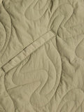 W. Light Padded Jacket - Ljusgrön