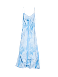 Eila Print Dress - Blue Mix