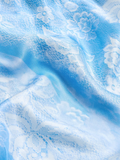 Eila Print Dress - Blue Mix