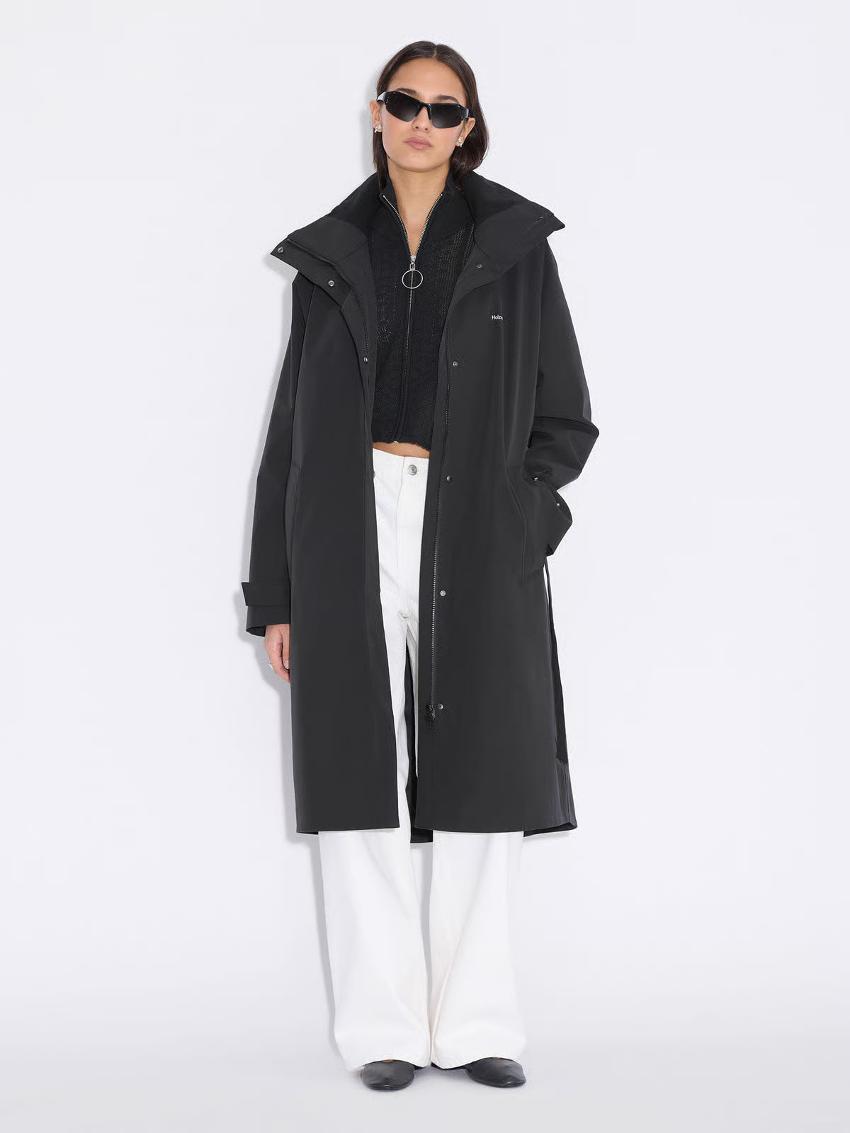 Flow Belt Jacket - Svart