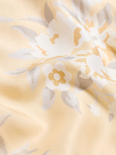 Eila Print Dress - Lt. Orange Mix