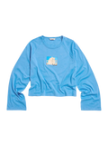 Kitty Long Sleeve - Blå