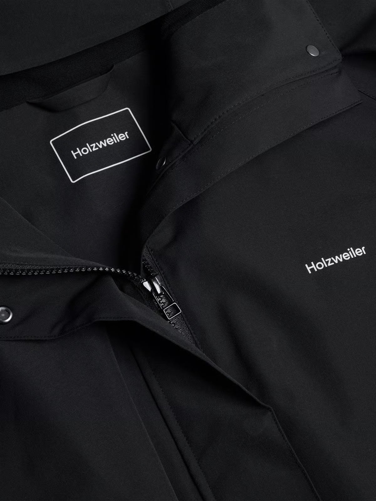 Flow Belt Jacket - Svart