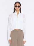 Tine Crochet Cardigan - Ecru