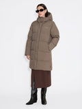 Loen Down Jacket - Taupe