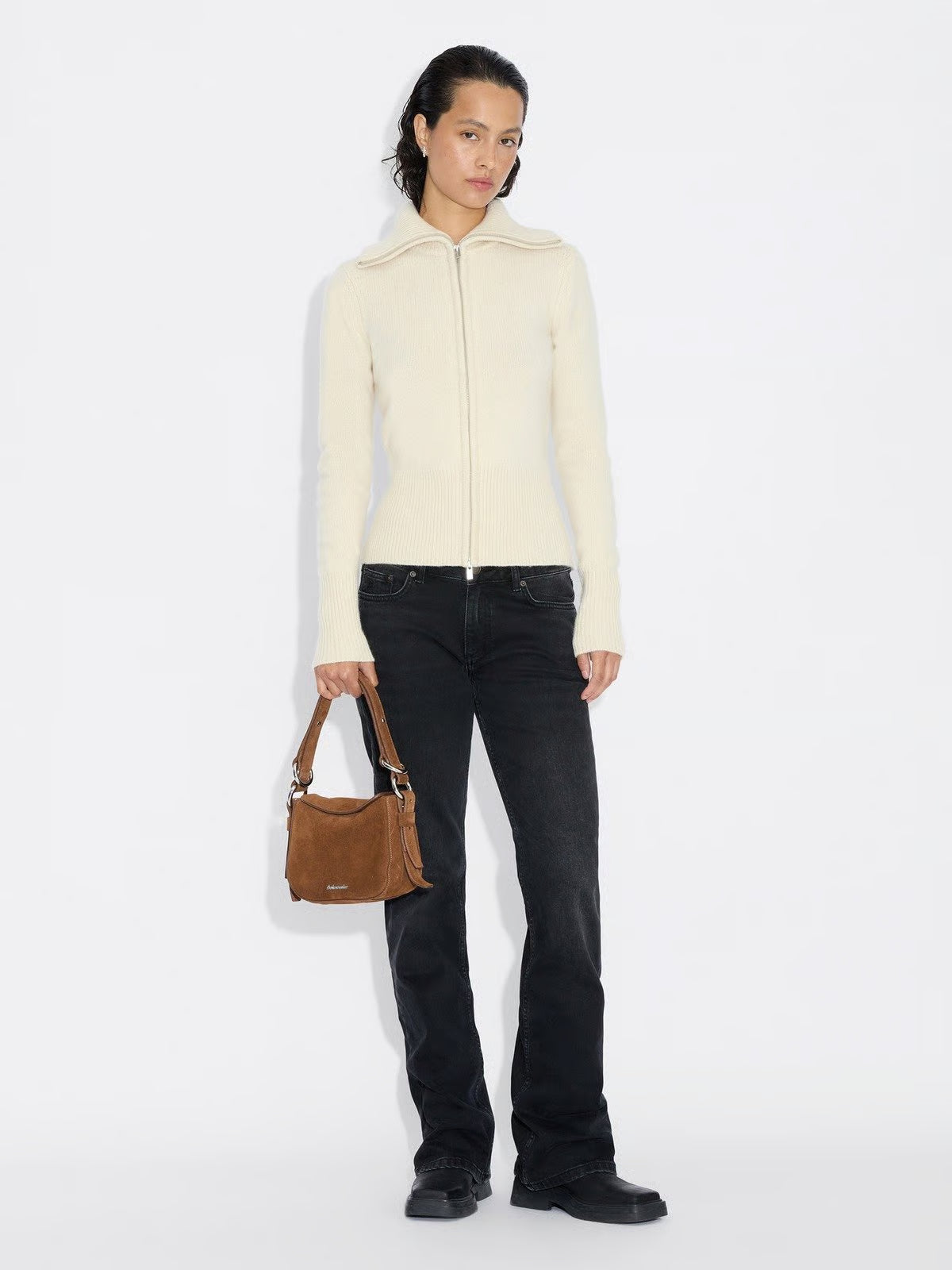 Bud Suede Bag Mini - Camel