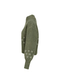 Märtha Short Jacket - Winter Moss