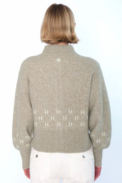 Märtha Short Jacket - Eucalyptus