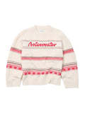 W. Holzweiler Logo Crew - Red Mix