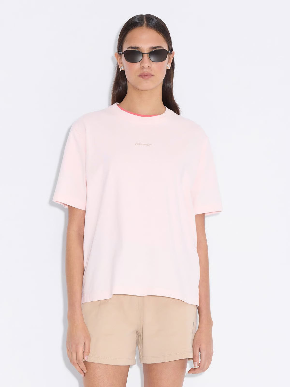 Kjerag National Tee - Lt. Pink