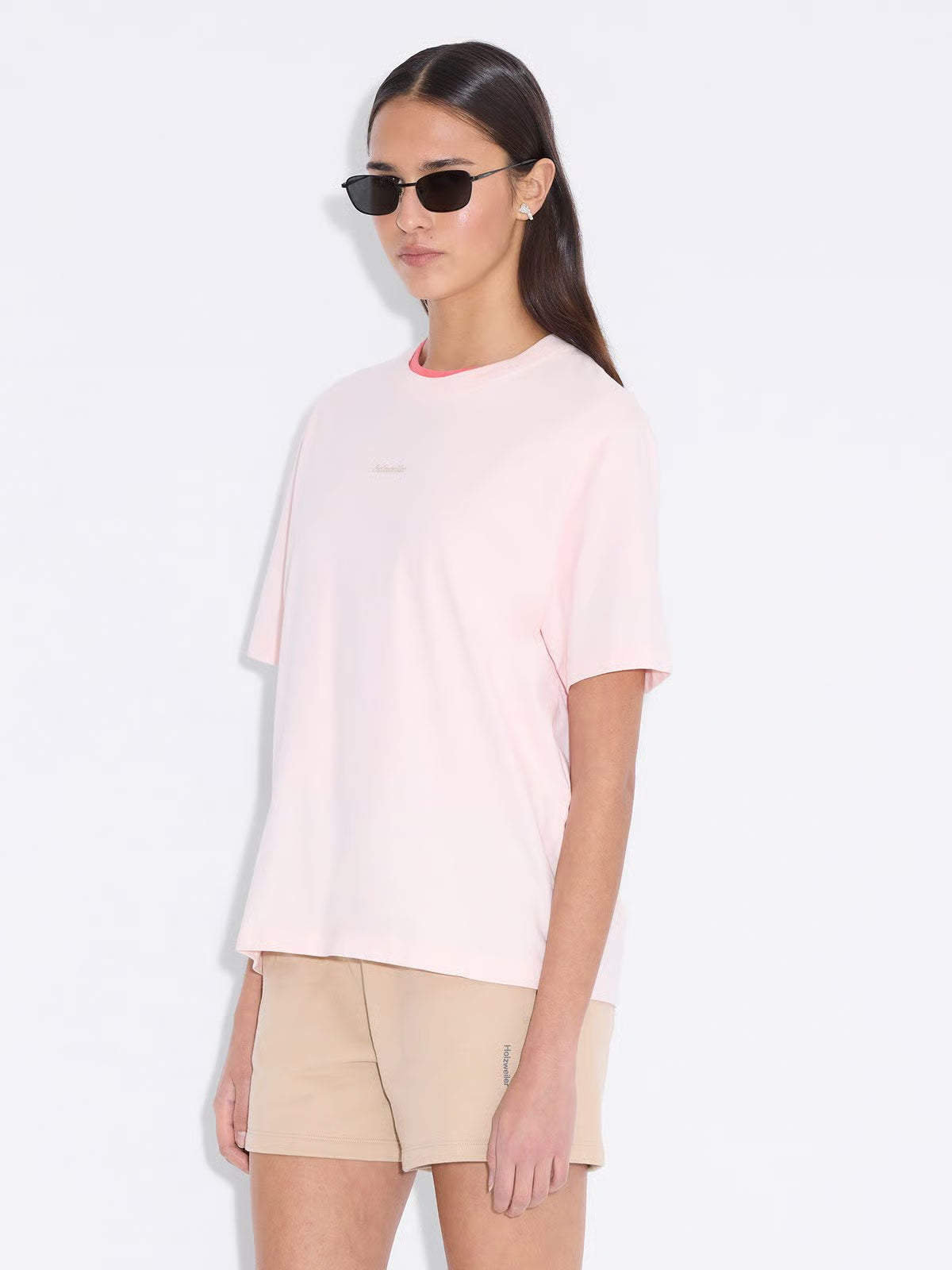 Kjerag National Tee - Lt. Pink