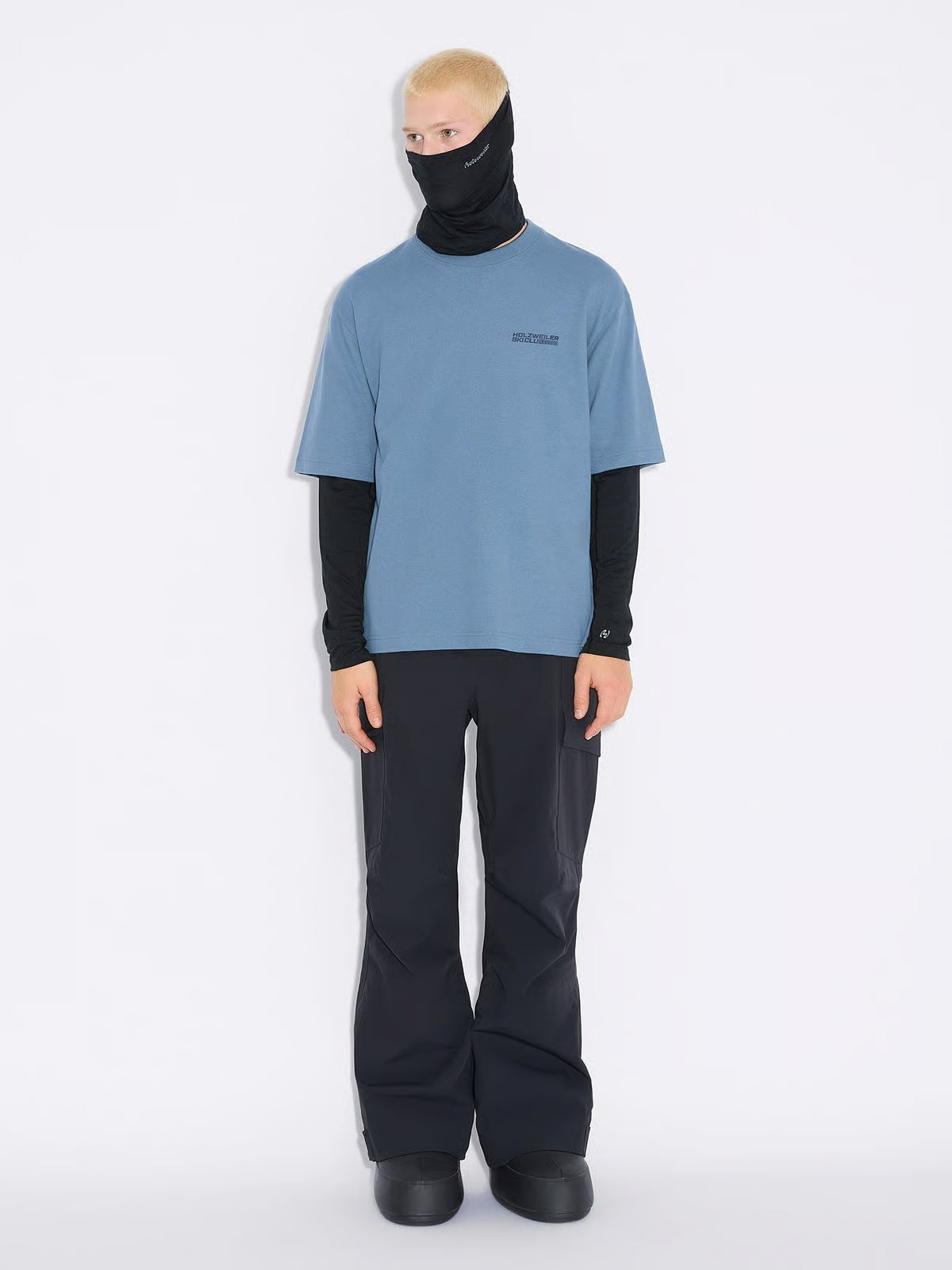 Tryvann Neck Warmer - Svart