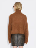 Tine Light Cardigan - Ljusbrun