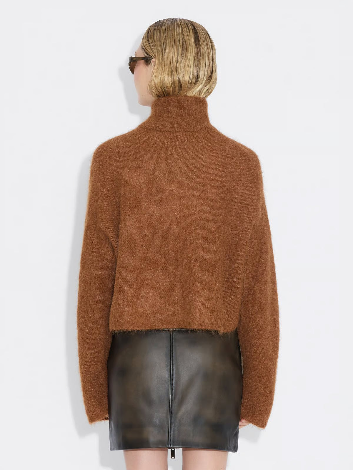 Tine Light Cardigan - Ljusbrun