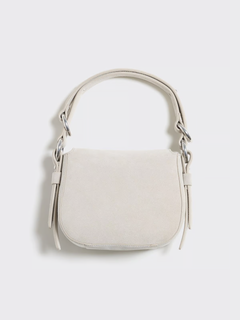 Bud Suede Bag Mini - Lt. Grey