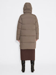 Loen Down Jacket - Taupe