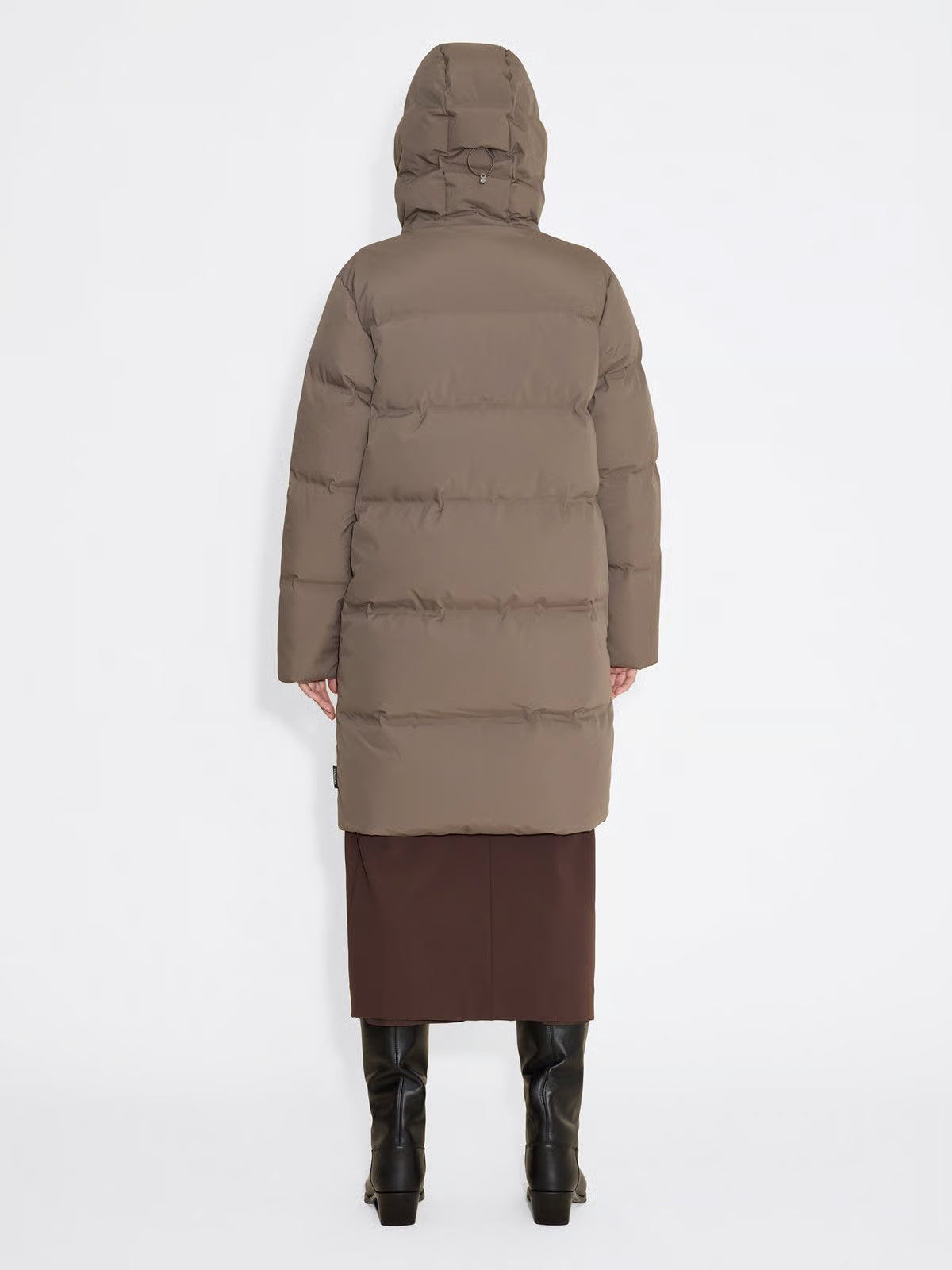 Loen Down Jacket - Taupe