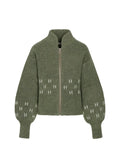 Märtha Short Jacket - Winter Moss