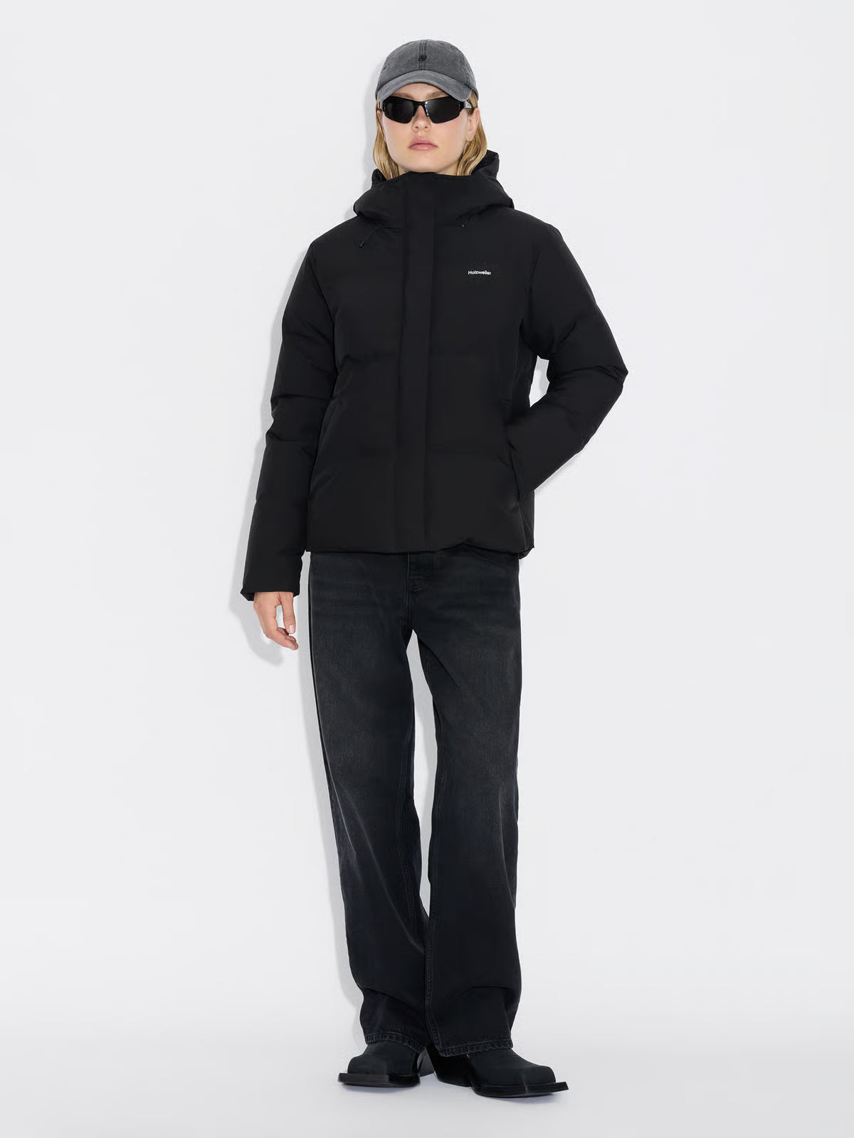 Besseggen Lt Short Jkt - Svart