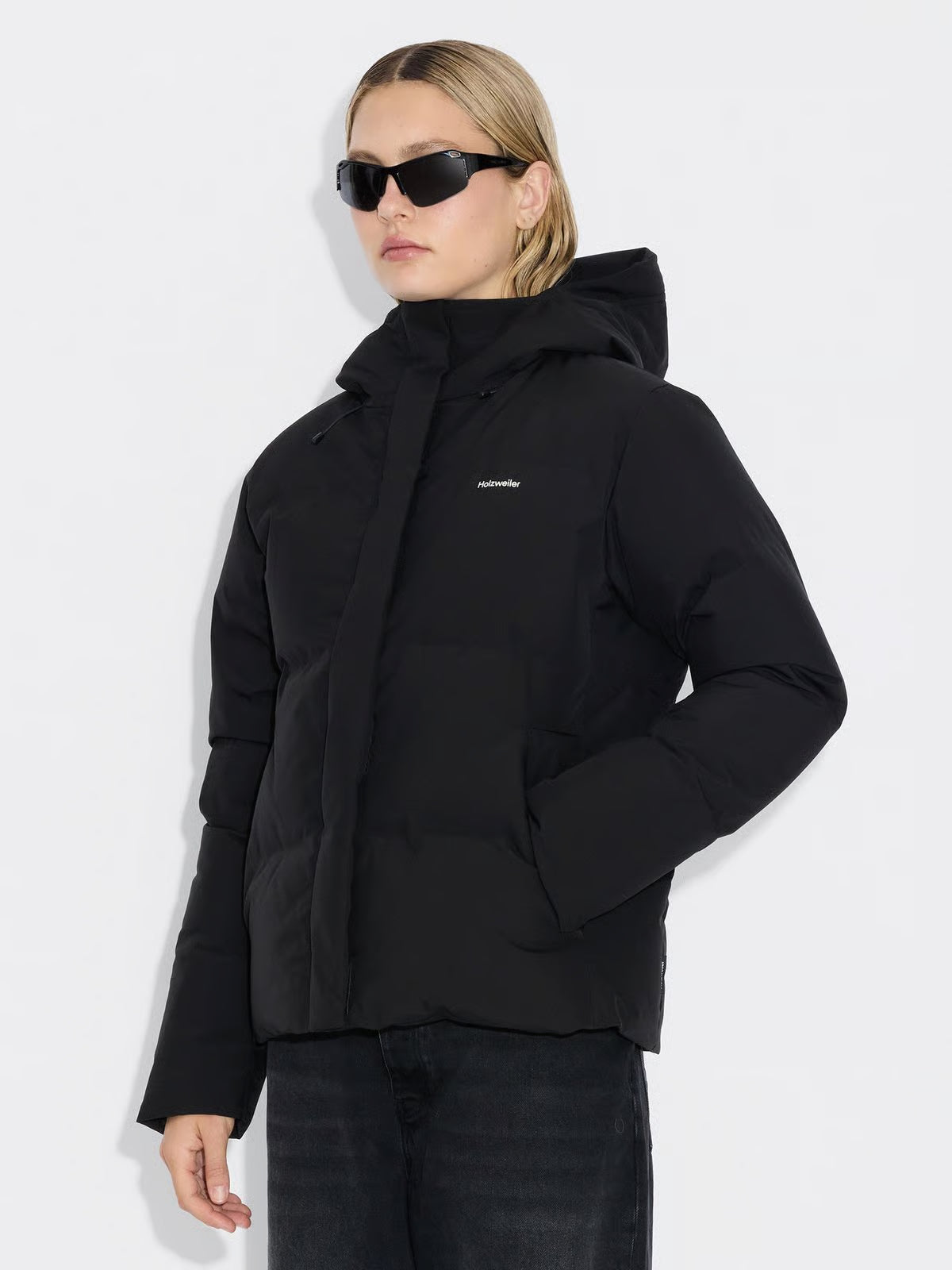 Besseggen Lt Short Jkt - Svart