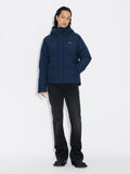 Besseggen Lt Short Jkt - Dk. Navy