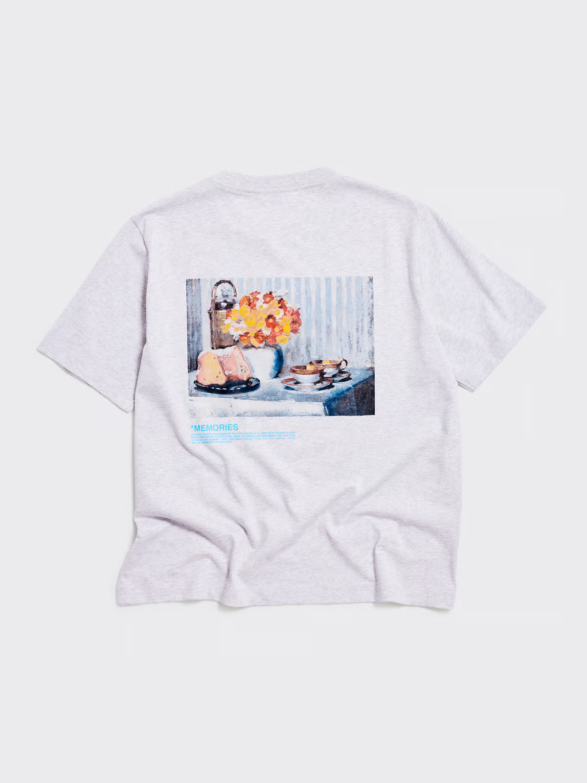 Kjerag National T-shirt - Lt. Grey Mix