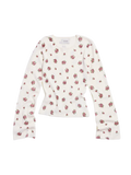 Babba Pointelle Long Sleeve - Ecru