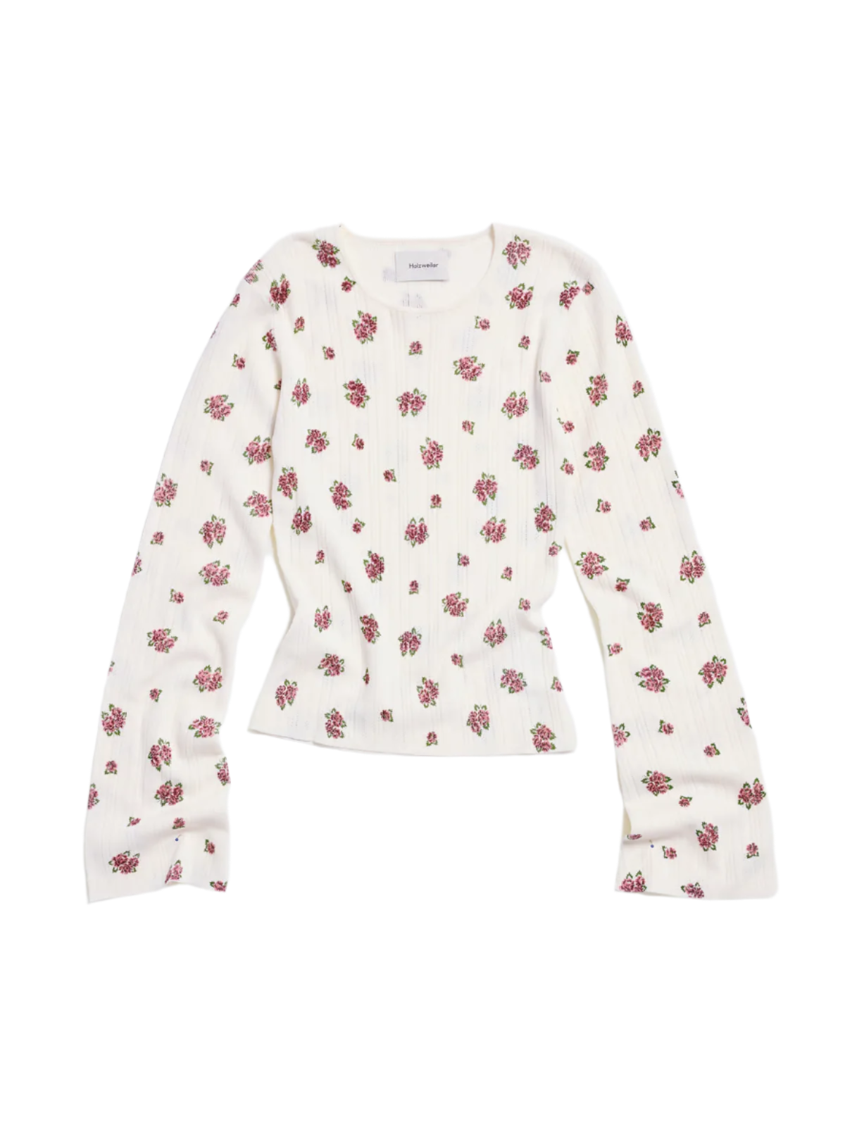Babba Pointelle Long Sleeve - Ecru
