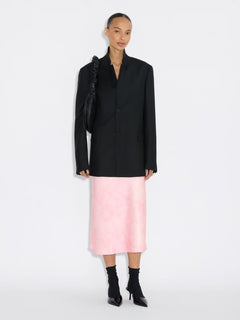 Eila Print Dress - Pink Mix