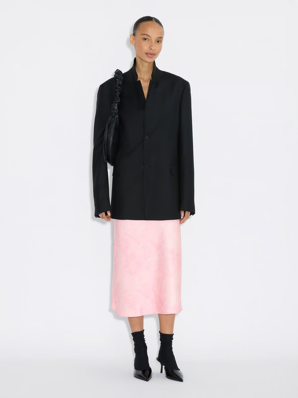 Eila Print Dress - Pink Mix