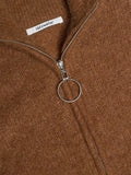 Tine Light Cardigan - Ljusbrun