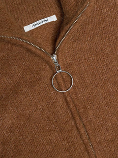 Tine Light Cardigan - Lt. Brown