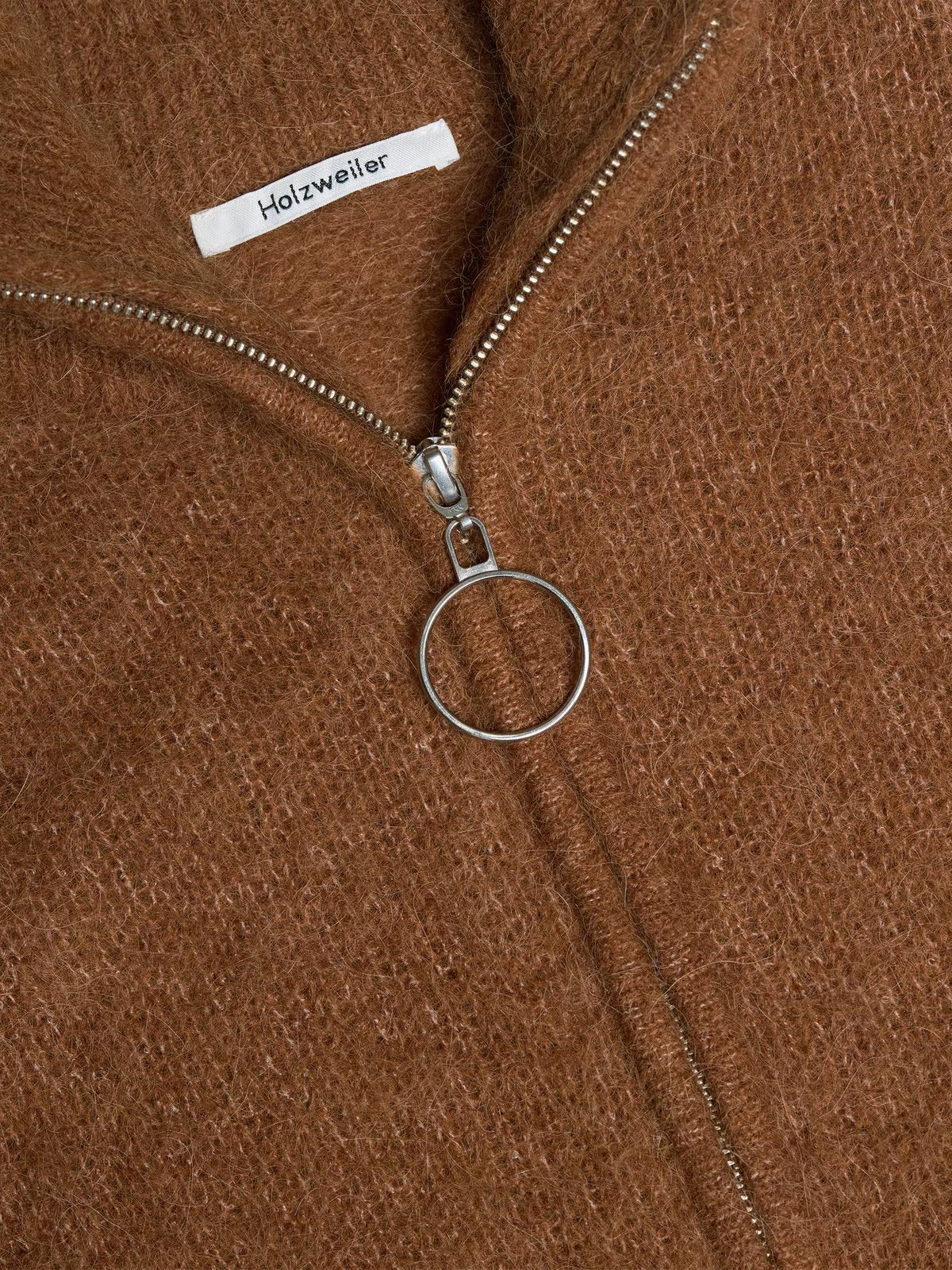 Tine Light Cardigan - Ljusbrun