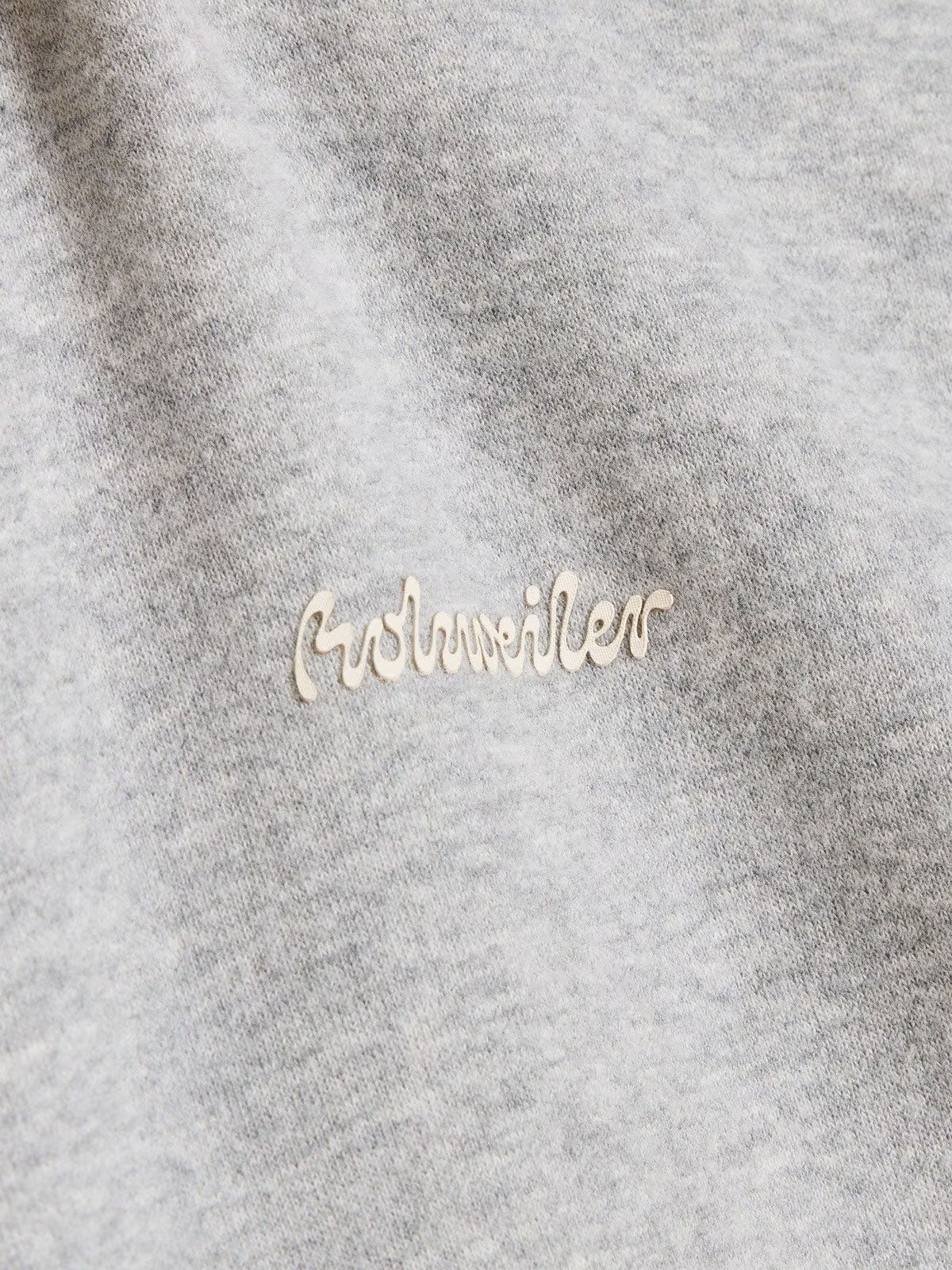 W Regular Hoodie - Grey Mix