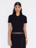 Babba Rib Top - Black