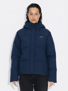 Besseggen Lt Short Jkt - Dk. Navy