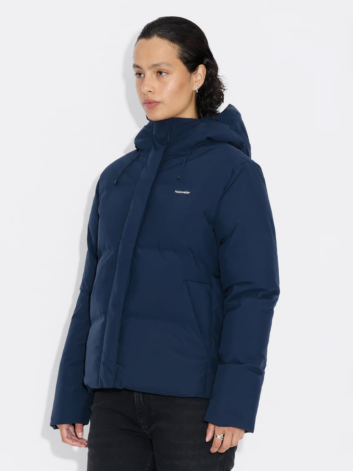 Besseggen Lt Short Jkt - Dk. Navy