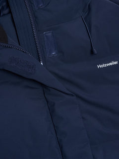 Besseggen Lt Short Jkt - Dk. Navy